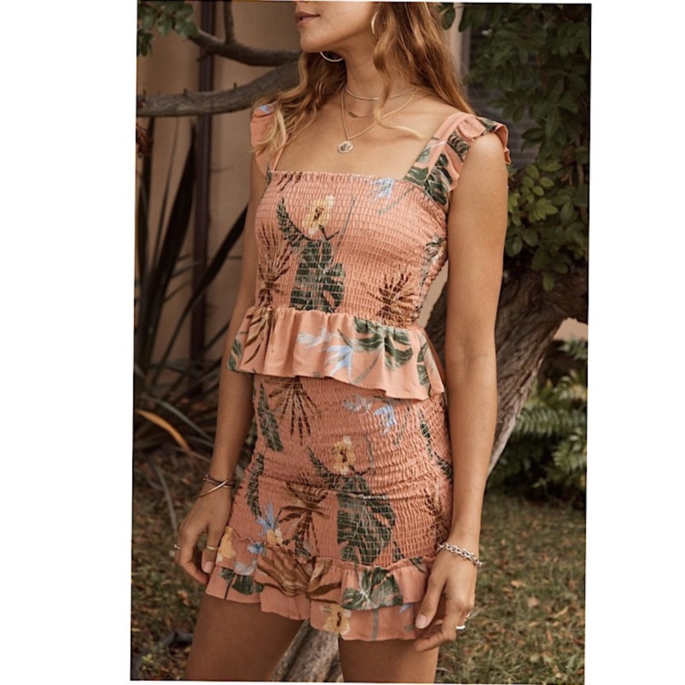 Sage The Label (In The Bloom) Floral Top & Skirt